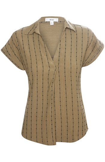 Vertical Striped Top Slide 1