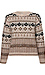 Fairisle Pattern Sweater Thumb 1