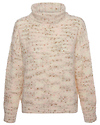 Turtleneck Textured Sweater