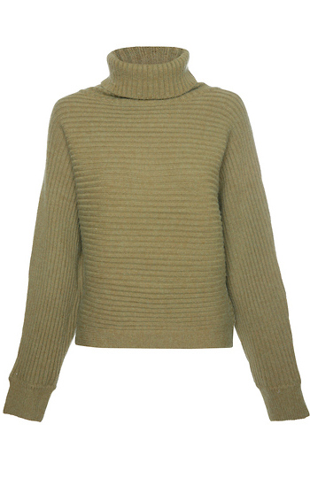 Turtleneck Long Sleeve Pullover Slide 1