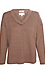 Ribbed Pullover Knit Thumb 1