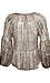 Printed Long Sleeve Woven Top Thumb 2