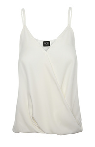 Surplice Cami Blouse Slide 1
