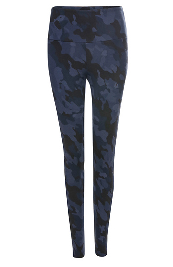 High Waisted Camo Leggings Slide 1
