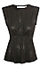 Bishop + Young Shimmer Peplum Tee Thumb 1