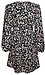 Animal Print Faux Wrap Dress Thumb 2