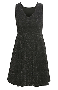 Sleeveless Skater Dress Slide 1