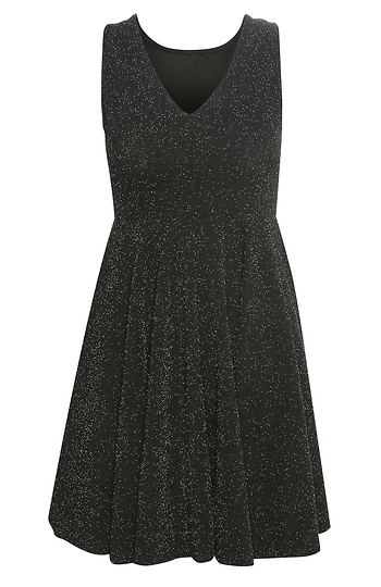 Sleeveless Skater Dress Slide 1