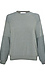 Long Sleeve Crew Neck Fabric Block Top Thumb 1