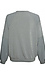 Long Sleeve Crew Neck Fabric Block Top Thumb 2