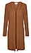 Hooded Rib Cardigan Thumb 1
