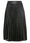 Pleated Midi Skirt