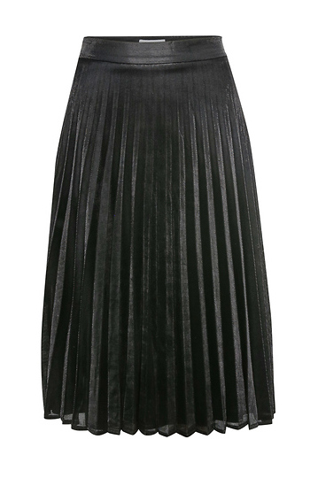 Pleated Midi Skirt Slide 1