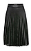 Pleated Midi Skirt Thumb 1