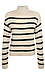Striped Turtleneck Sweater Thumb 1
