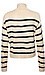 Striped Turtleneck Sweater Thumb 2
