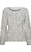 Textured Fuzzy Sweater Thumb 1