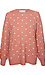 Polka Dot Pullover Sweater Thumb 1