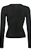 Textured Long Sleeve Knit Top Thumb 2