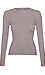 Textured Long Sleeve Knit Top Thumb 1