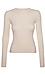 Textured Long Sleeve Knit Top Thumb 1