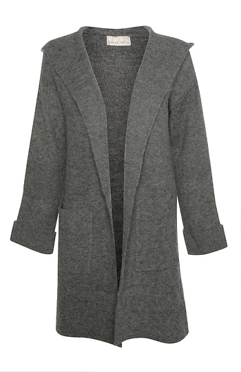 Hooded Coatigan Slide 1