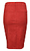 Suede Pencil Skirt Thumb 2