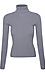 Long Sleeve Turtleneck Sweater Top Thumb 1