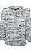 Democracy Striped Tie Dye Blouse Thumb 1