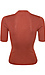 Mock Neck Short Sleeve knit top Thumb 2