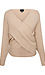 Criss Cross Long Sleeve Sweater Thumb 1