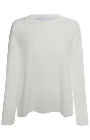 Brushed Long Sleeve Top Slide 1