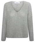 V-Neck Knit Long Sleeve