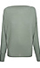 Katie Zipped Boat Neck Brushed Knit Top Thumb 1