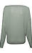 Katie Zipped Boat Neck Brushed Knit Top Thumb 2