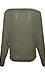 Katie Zipped Boat Neck Brushed Knit Top Thumb 2