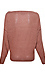 Katie Zipped Boat Neck Brushed Knit Top Thumb 2