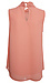 Neck Tie Sleeveless Blouse Thumb 2