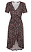 Short Sleeve Wrap Dress Thumb 1