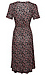 Short Sleeve Wrap Dress Thumb 2