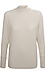 Mock Neck Brushed Ribbed Top Thumb 1