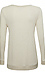 V-Neck Contrast Ribbed Brushed Top Thumb 2