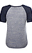 Liverpool Short Sleeve Raglan Knit Top Thumb 2