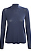 Mock Neck Ribbed Top Thumb 1