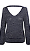 Liverpool Twist Back Long Sleeve Top Thumb 1