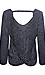 Liverpool Twist Back Long Sleeve Top Thumb 2