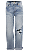 Liverpool Rolled Boyfriend Jean