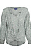 Democracy Tie Front Long Sleeve Top Thumb 1