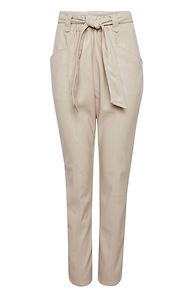 Bishop + Young Vegan Leather Paperbag Pants Slide 1