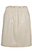 Bishop + Young Vegan Leather Button Front Skirt Thumb 2